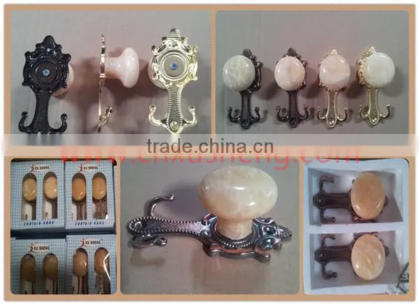 Natural marble curtain hooks, curtain accessories you find the right