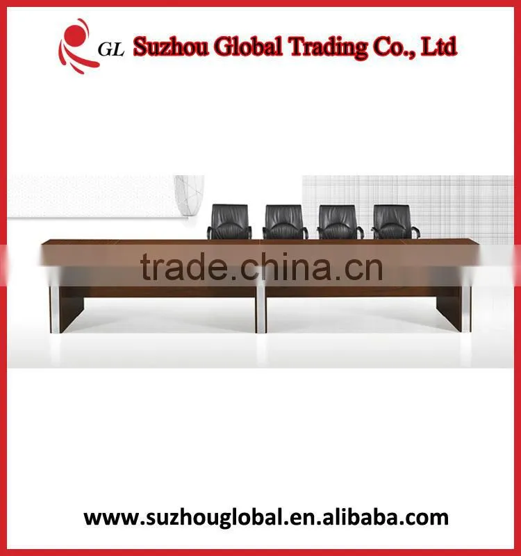 latest style elegant modern long narrow table