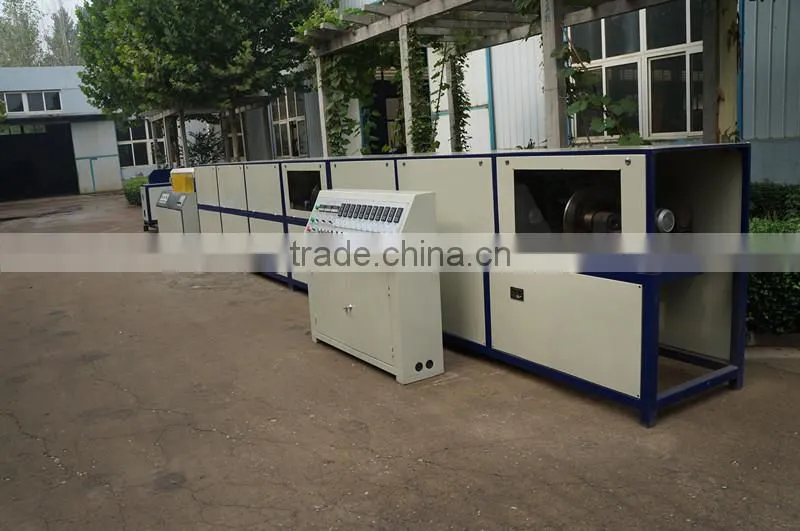 Fiberglass Rebar Pultrusion Machine 4Ton Traction Force