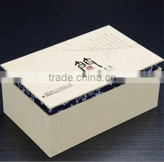 custom luxury tea packaging box