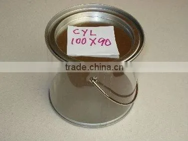 round tin pvc gift boxes with handle