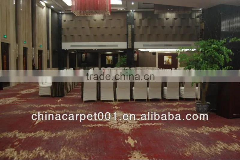 High Quality Printed Carpets with 50% New Zeland Wool Carpets