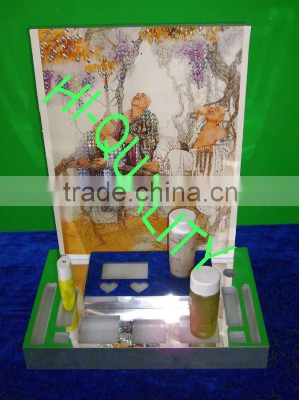 LED Acrylic Cosmetic Drawer Box
