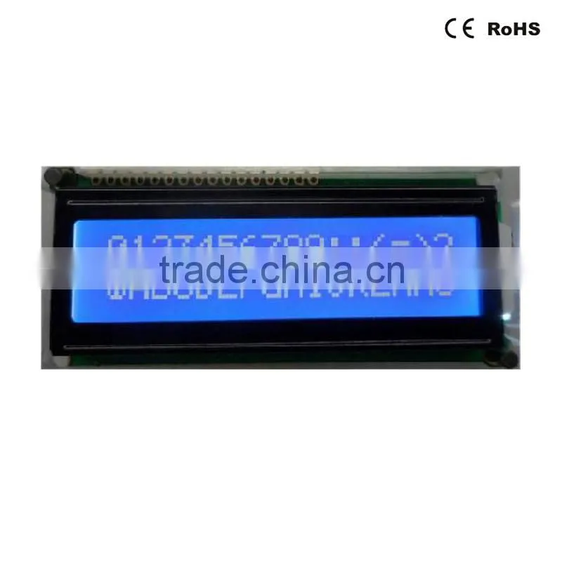 Characters LCD 16X2 1602 Monochrome LCD display module 5V Blue 1602 LCD module