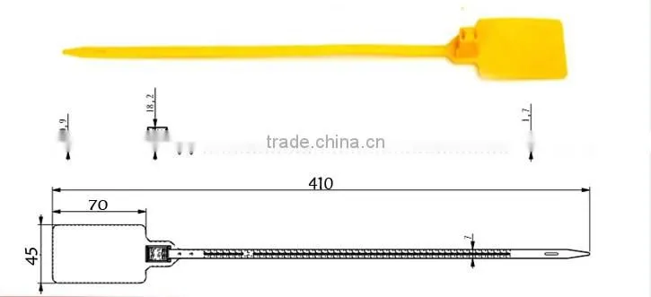 Self-Locking Wholesale Nylon 66 Cable tie Marker Tag