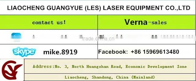 GY-A6 Overseas service and CE Certification shandong China laser flash stamp machine