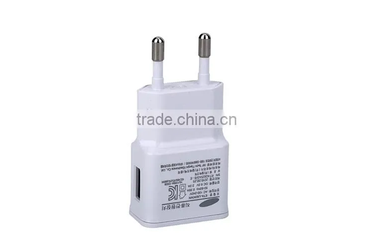 High competitive price vintage ETA-U90KWK original white travel charger for samsung