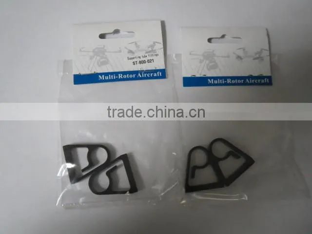 Six-axis Hexacopter Spare Parts ST800 Supporting tube fittings