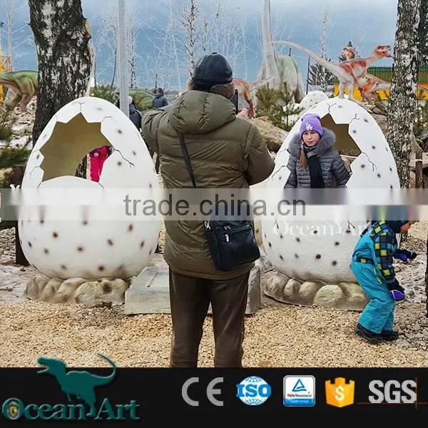 OAV3101 Cute Dinosaur Toy Plastic/Fiberglass, Dinosaur Eggs