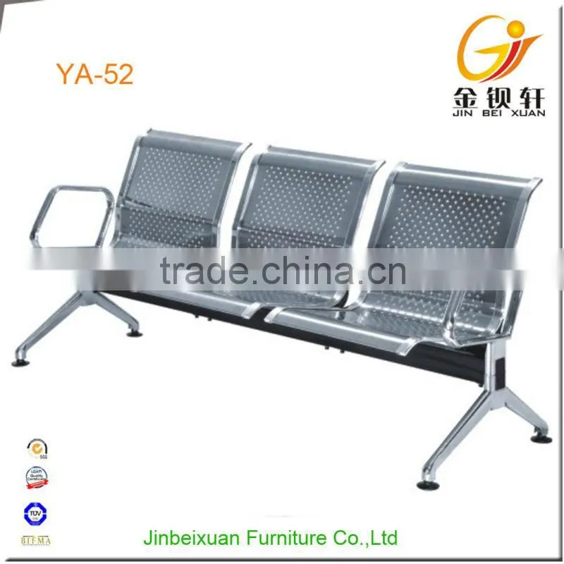 China supplier selling stainless steel waiting area chair