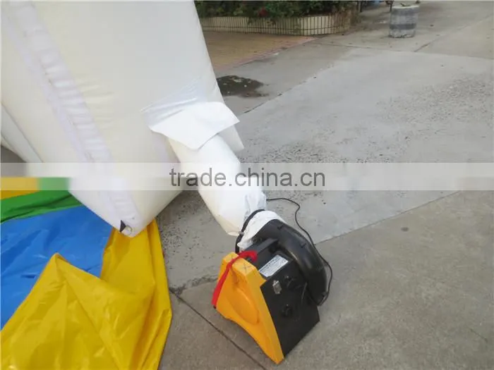 Huge outdoor inflatable white tent for event/exhibition tent