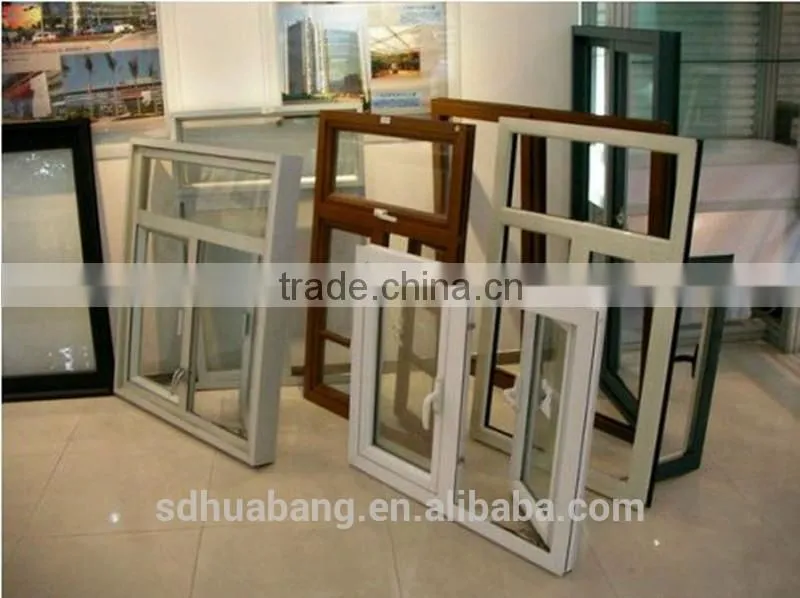 good quality huabang upvc profile window and door /80 glazing bead/