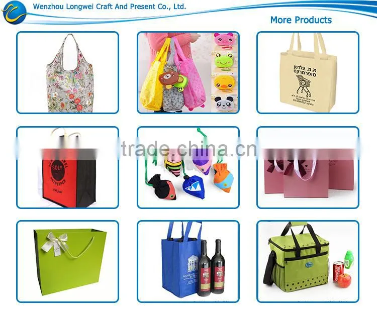 Customized top quality washable paper bag