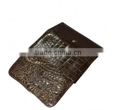 Crocodile leather wallet for women SWCRW-010
