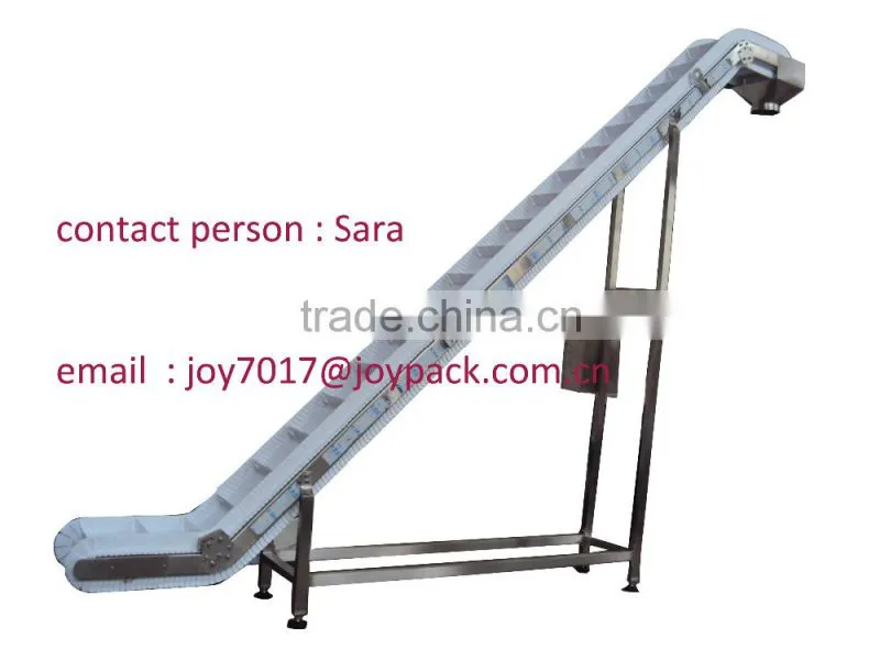 Modular conveyor for potato chips
