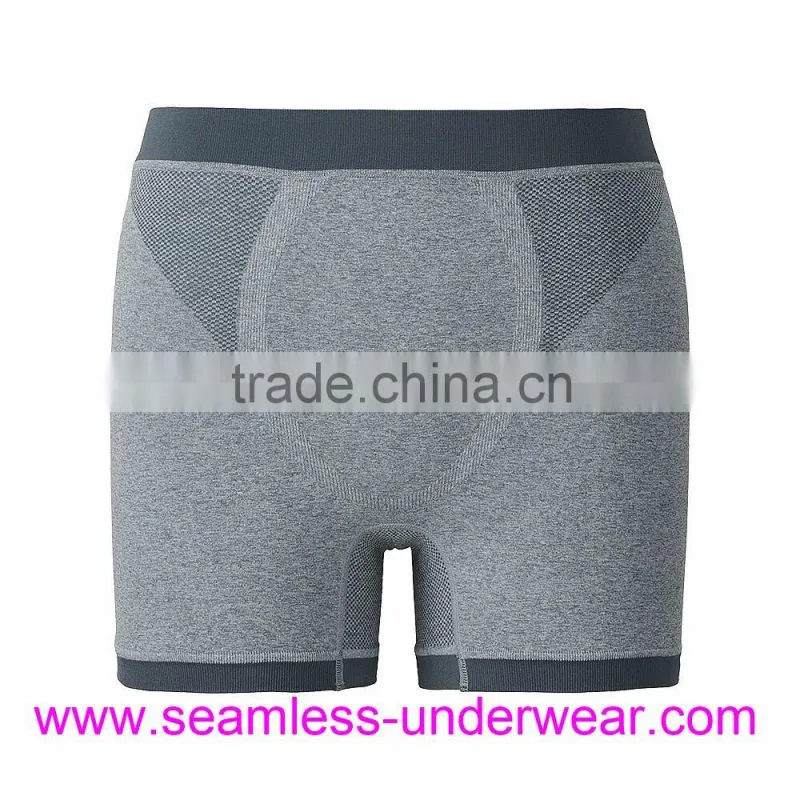 Kids' Seamless Underwear, Seamless Boxer Shorts for Kids, Kid's Sports Seamless Boxer Briefs