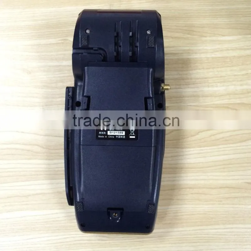 Barcode scanner with built in pos printer pos tablet stand retail IC MSR card skimmer POS
