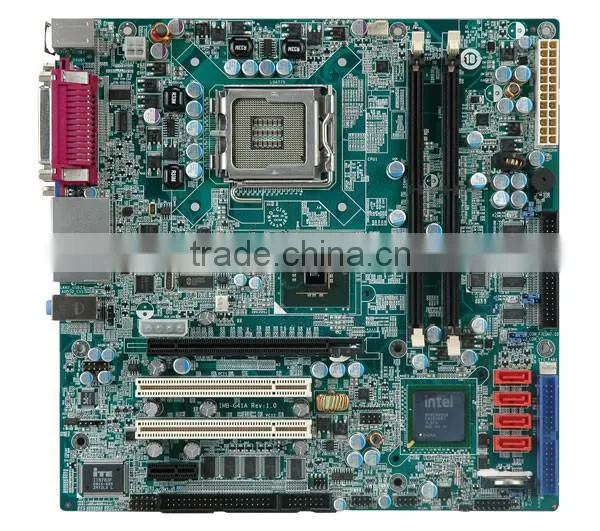 Quad core motherboard with integrated J1900 processor CPU, i5 mini itx desktop pc
