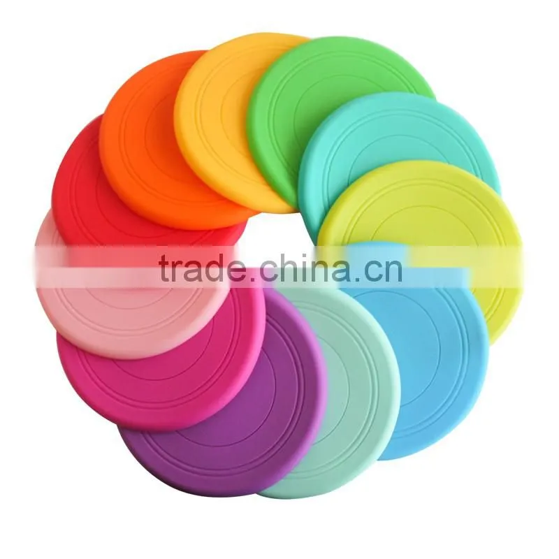 Popular Factoryl wholesale Plastic Canine Frisbee Disc