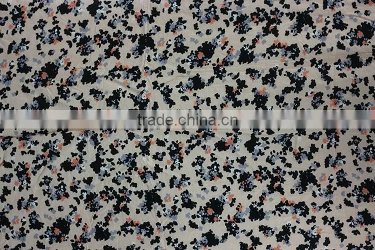 rayon diamond dobby printed fabrcis dress fabrcis sleepwear night skirt cloth
