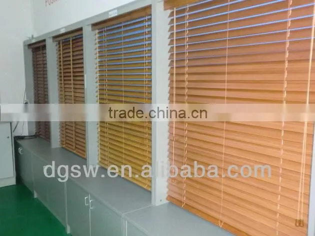 New wooden blinds