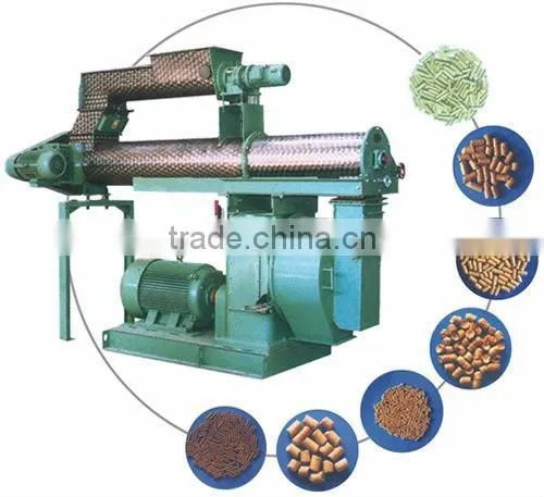 High Efficient mobile pellet plant