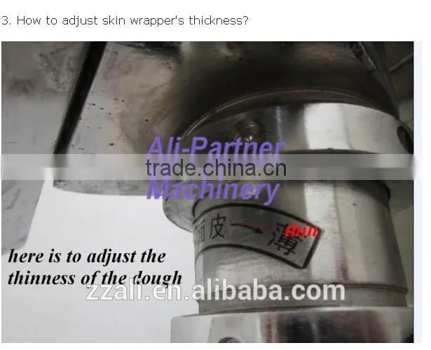 Automatic egg roll making machine roll pie machine