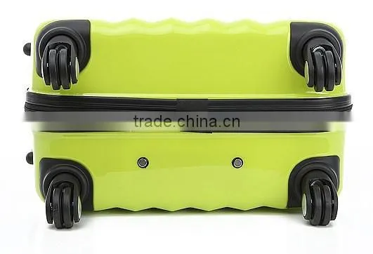 hard shell luggage trolley/ travel trolley luggage