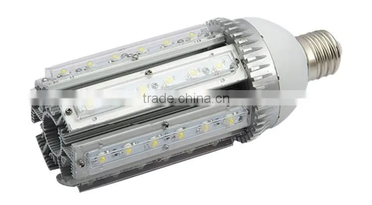 Waterproof grade IP54 lamp luminous flux 5700lm corn light