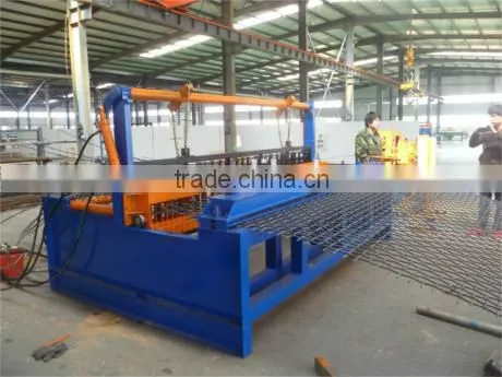 high accuracy crimped wire mesh machine (manufacturer)