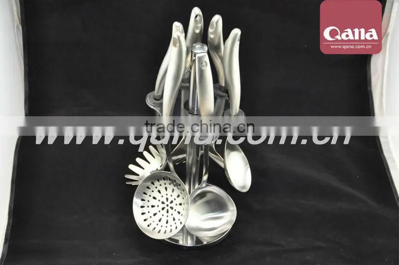 STAINLESS STEEL SLOTTED SKIMMER STRAINER SIEVE SPATULA KITCHEN UTENSIL SPOON
