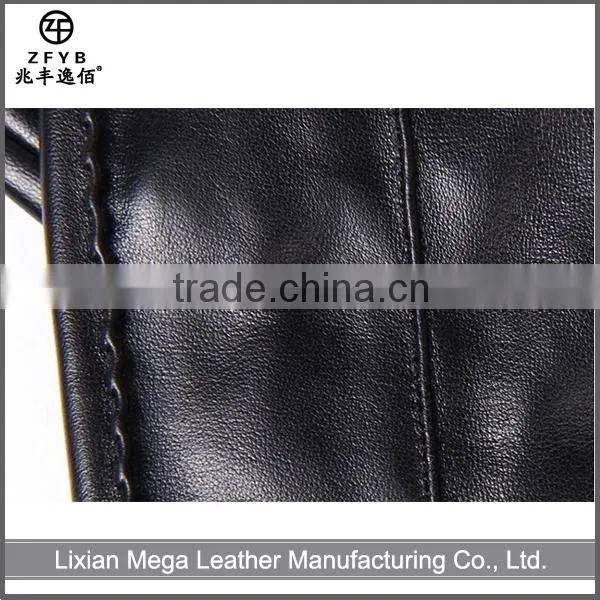 2016 hot selling High Fashion Ladies Leather Gloves