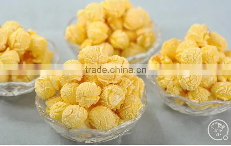 Ball shape popcorn making machine