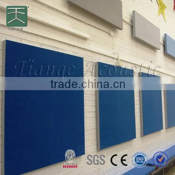 Fiberglass acoustic absorption panels