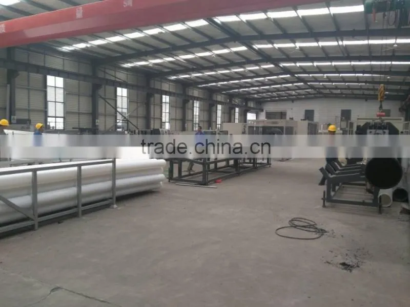 PE Material Black Poly Agricultural Irrigation Pipe