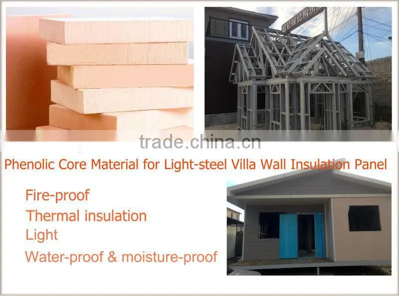 Phenolic wall panel