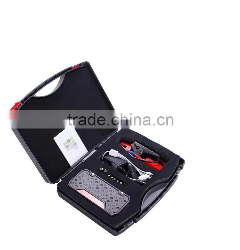 16000mAh emergency power bank portable battery car jump starter
