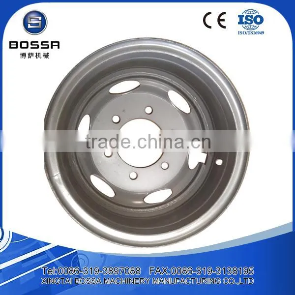 Foton truck parts steel wheel rim