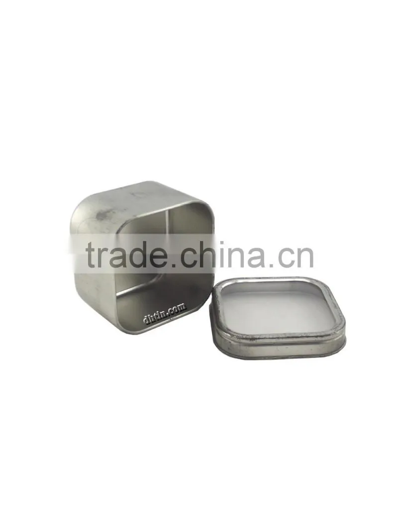 candle container, candle tin, metal candle can