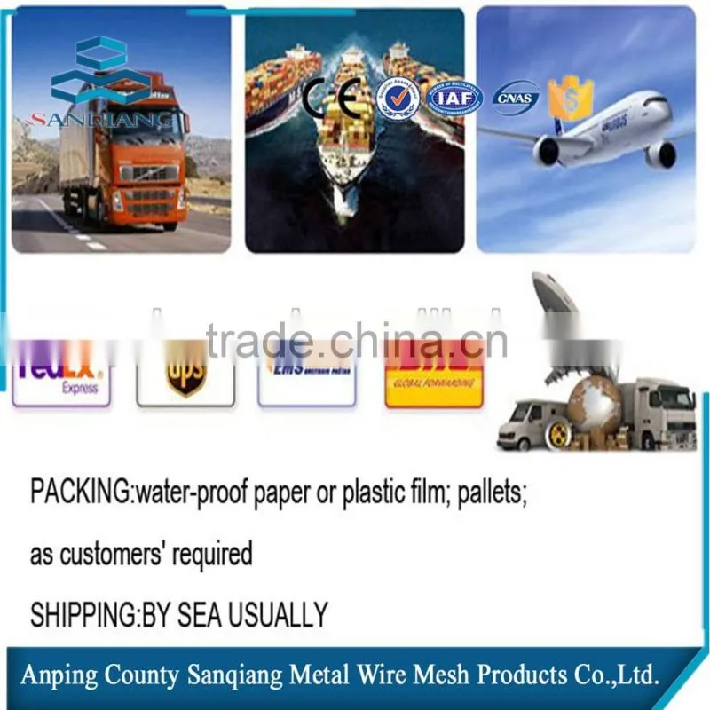 Anping eco-friendly barbed galvanized wire fence
