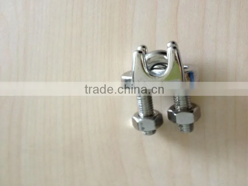 DIN741 Stainless Steel Wire Rope Clamps