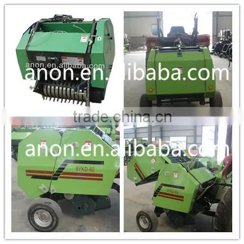 ANON used hydraulic baler