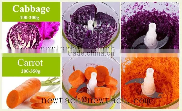 2016 New Product Food Processor/ Manual Food Chopper With CB/GS/CE/ROHS
