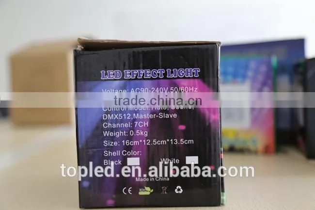 Cheap Stage Light 18W DMX RGB LED Disco Effect Light