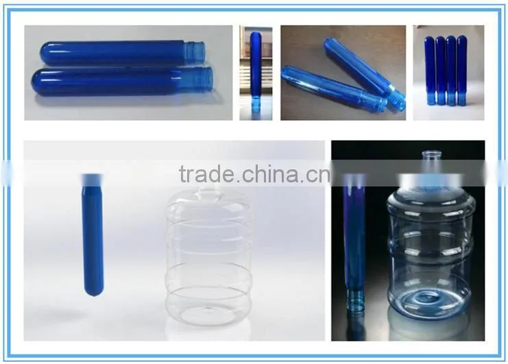 Tonva High Quality Valve Gate 4 Cavities 5 Gallon PET Preform Mould