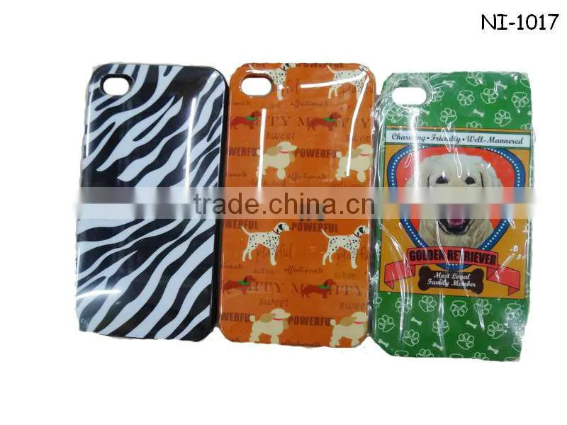 Silicone case for Iphone 4&4S