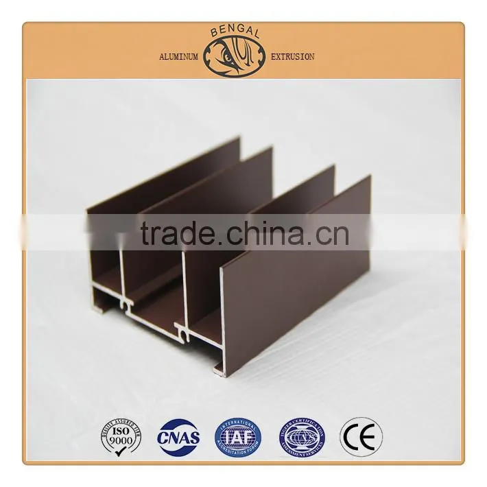 Aluminum Alloy Profile, Aluminum Extrusion Profile for Sliding Windows Parts