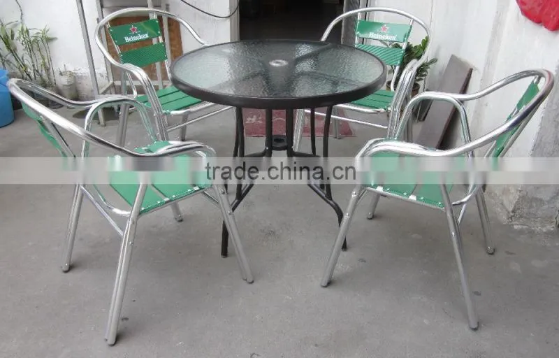 Durable powder coated long rectory cast iron dining table base F29