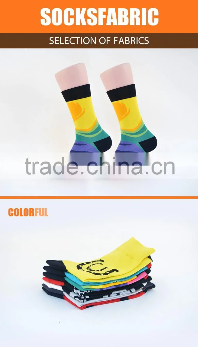 colorful men socks