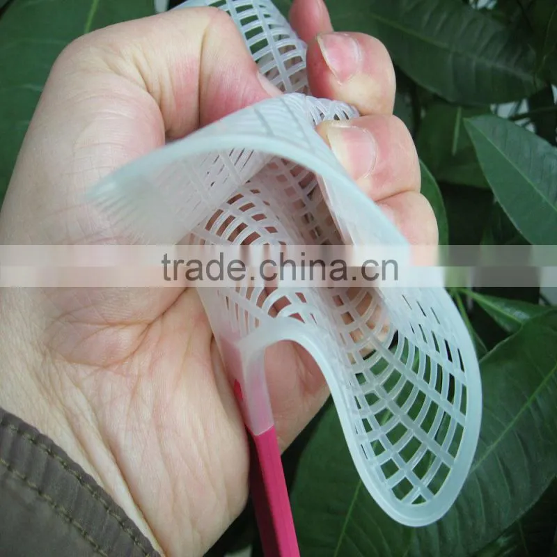2016 hot sale products vermifuge plastic fly swatter